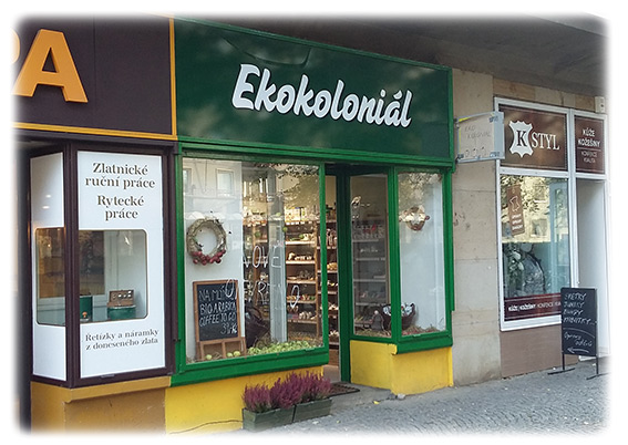 Obchod Ekokoloniál Pardubice